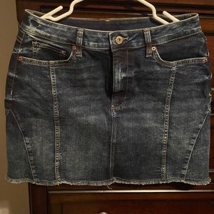 Arizona Brand denim skirt. Size 13.